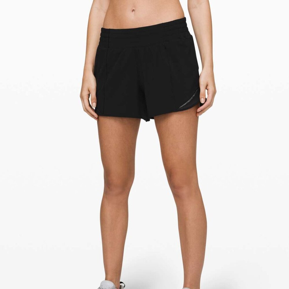 Lululemon Hotty Hot Short *High-Rise Long 4"